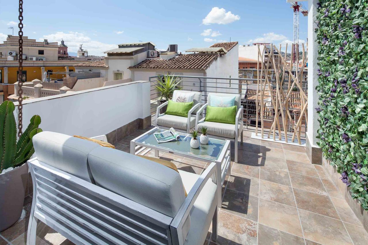 Inmalaga Penthouse Padilla Apartment Luaran gambar