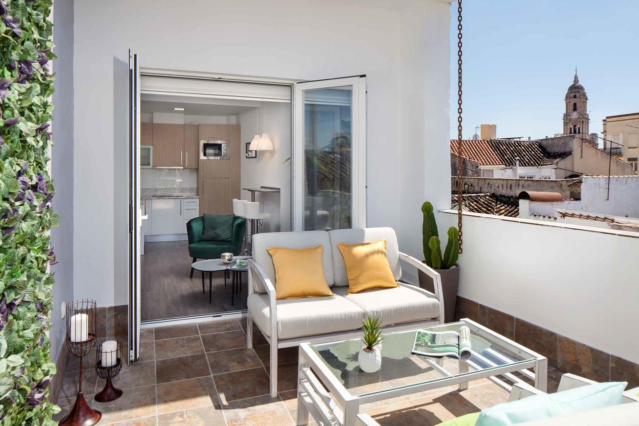 Inmalaga Penthouse Padilla Apartment Luaran gambar